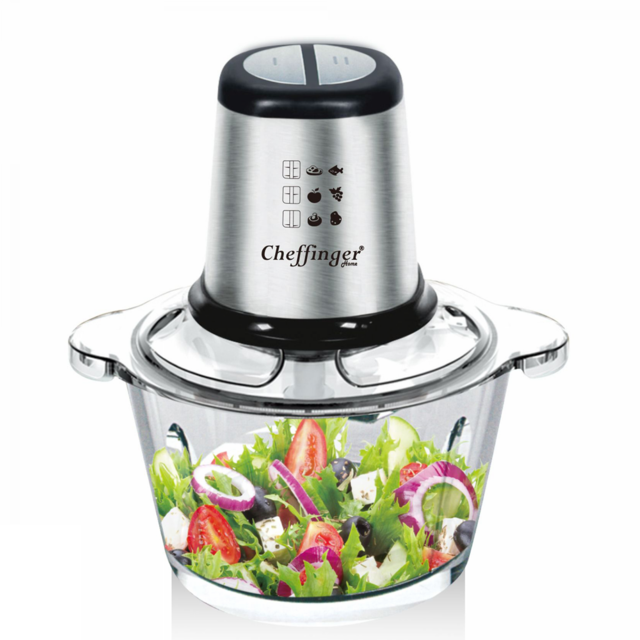 Cheffinger CF-FP500: Robot da cucina 2L - 500W