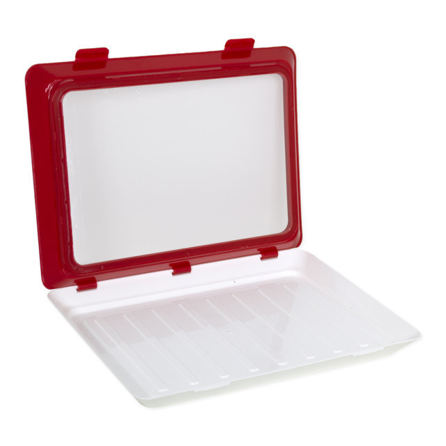 Genius Ideas Set di 2 Clever Tray Fresh Keeping System