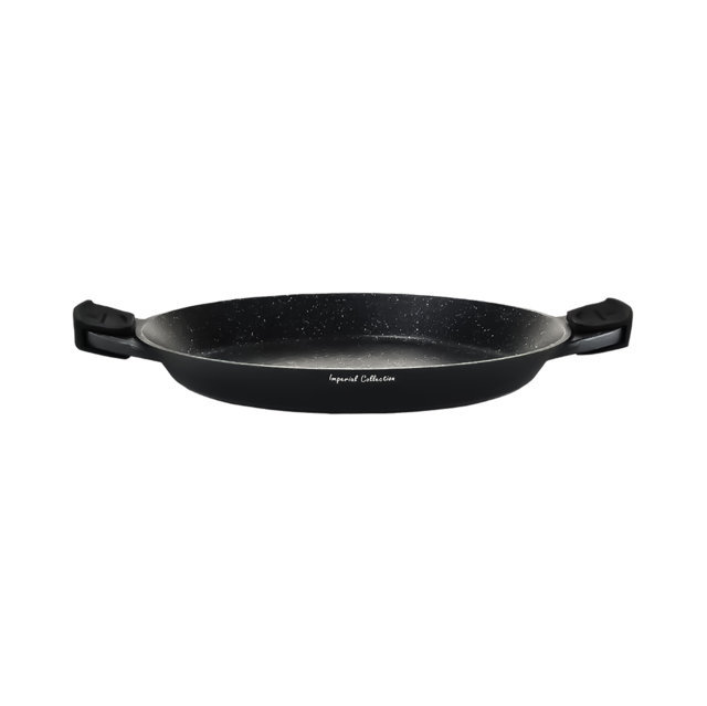 Imperial Collection Padella per paella da 36 cm con manici in silicone